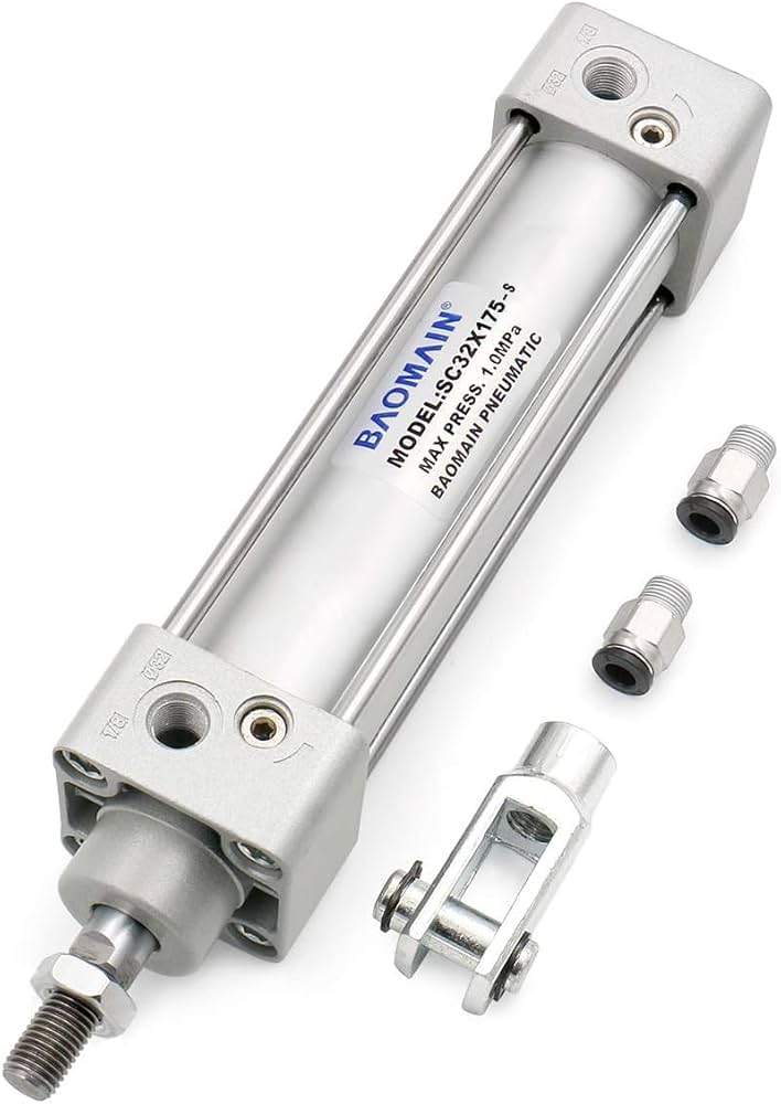 Amazon.com: Baomain Pneumatic Air Magnet Cylinder SC-S